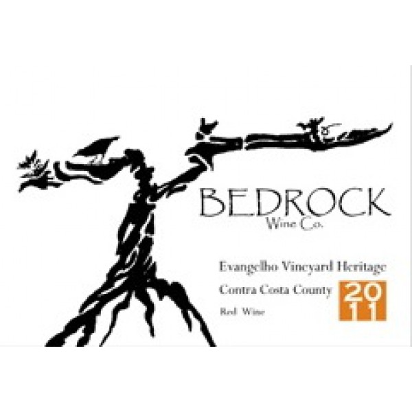 2011 ベッドロック ヘリテージ・レッドワイン エバンジェロ・ヴィンヤード