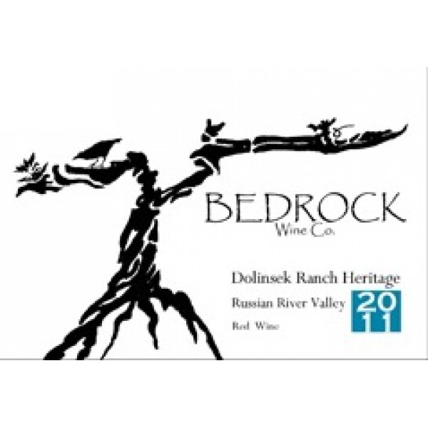 2011 ベッドロック ヘリテージ・レッドワイン ドリンセク・ランチ