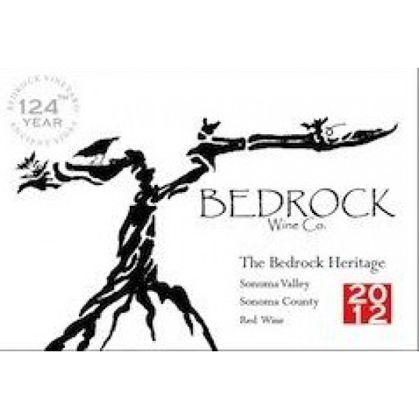 2012 ベッドロック ヘリテージ・レッドワイン ベッドロック・ヴィンヤード