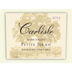 2012 カーライル プティ・シラー パリセード・ヴィンヤード 2012 カーライル プティ・シラー パリセード・ヴィンヤード