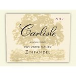 2012 カーライル ジンファンデル ドライ・クリーク・バレー 2012 カーライル ジンファンデル ドライ・クリーク・バレー
