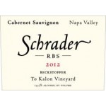 2012 シュレイダー カベルネ・ソーヴィニヨン RBS