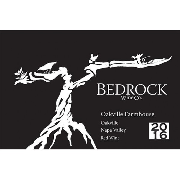 2016 ベッドロック レッドワイン オークヴィル・ファームハウス