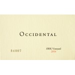 2016 オキシデンタル (キスラー) ピノ･ノワール SWKヴィンヤード