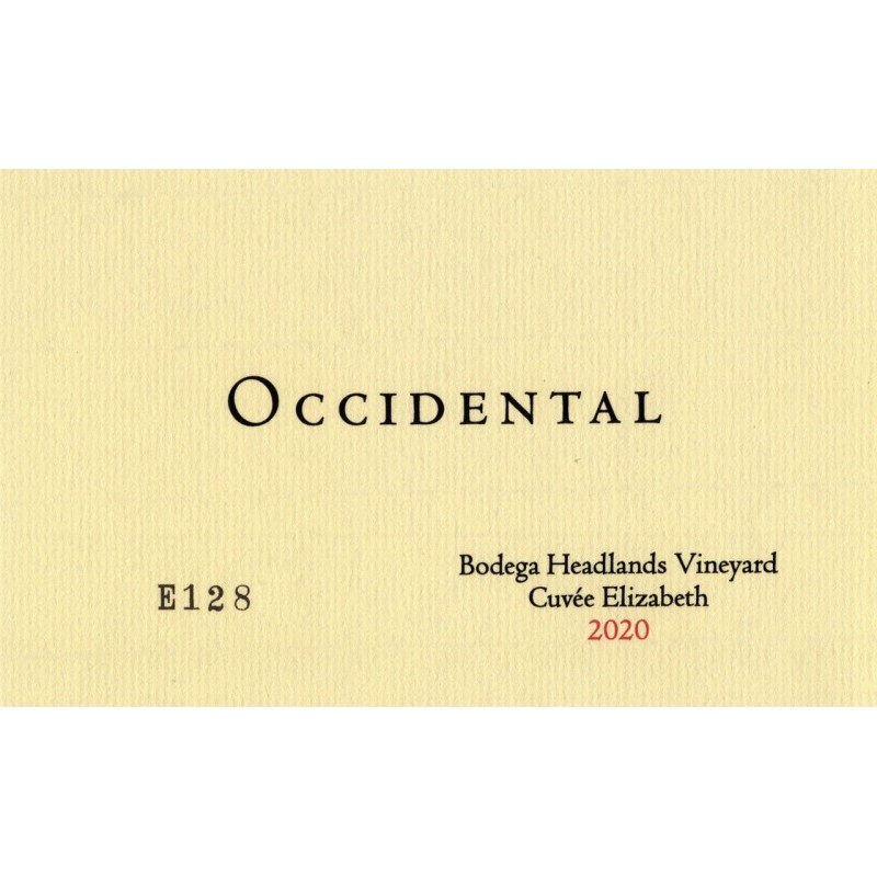 2021 オキシデンタル (キスラー) ピノ・ノワール キュヴェ・エリザベス  