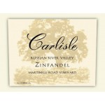 2011 カーライル ジンファンデル マルティネッリ・ロード・ヴィンヤード