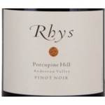 2018 リース ピノ・ノワール ポーキュパイン・ヒル