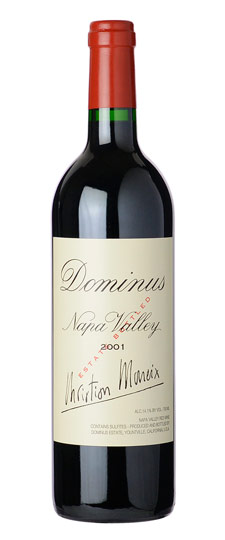 2001 ドミナス ボルドー・ブレンド ナパ・バレー