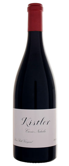 Kistler Vineyards Cuvee Natalie, Silver Belt Pinot Noir 2008